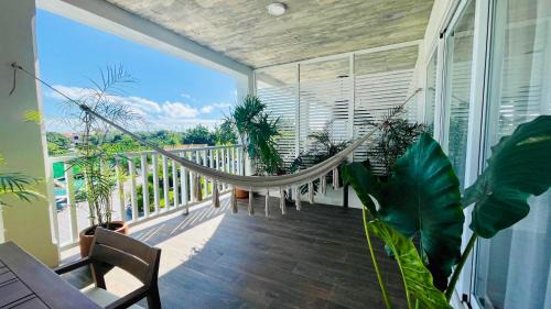 Puerto Aventuras Apartamento | Cozy Terrace @ Blue House