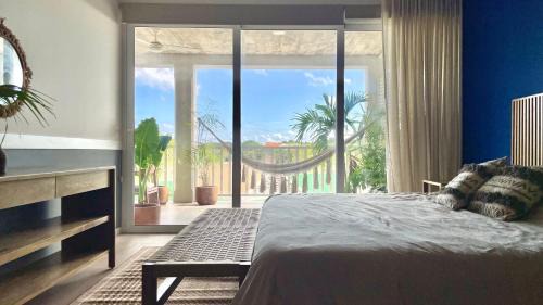 Puerto Aventuras Apartamento | Cozy Terrace @ Blue House