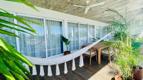 Puerto Aventuras Apartamento | Cozy Terrace @ Blue House