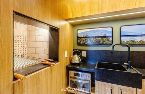 Canela Apartamento | Cozy Themed Apartment in Canela Dal221