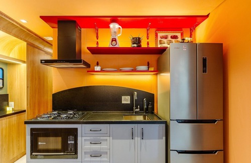 Canela Apartamento | Cozy Themed Apartment in Canela Dal221