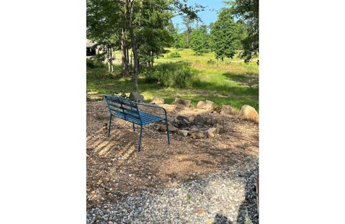 Kirby Cabina | Cozy Tiny Home Cabin Near Lake Greeson & Kirby Landing – Pet-Friendly!