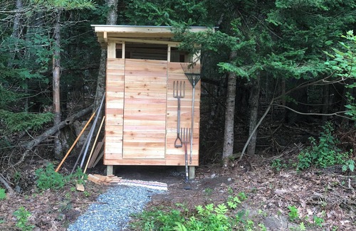 Surry Cabaña | Cozy, Tiny House Edge of Forest Acadia/Blue Hill