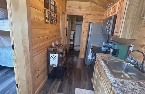 Roach Cabina | Cozy TINY HOUSE in a very quiet cove.