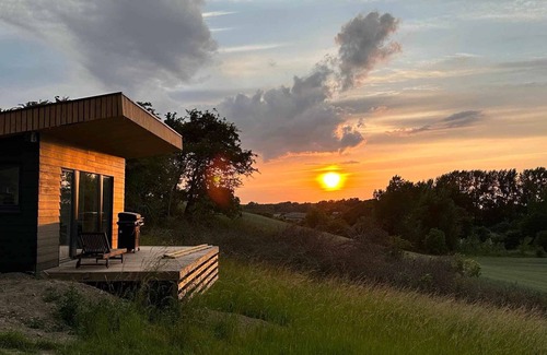 Sejero Apartamento | Cozy tiny house in nature - Holiday home A