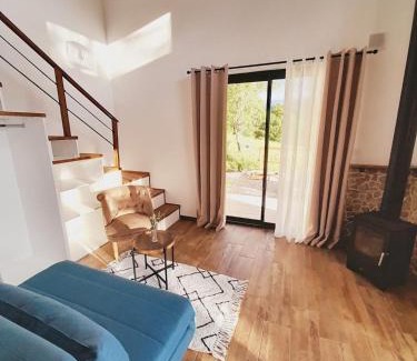Pereille Casa | Cozy Tiny House plus SPA - à Pereille d'en Haut