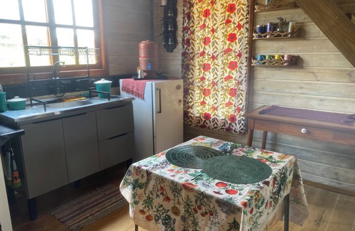 Sao Roque Chalet De Esquí | Cozy Tinyhouse with Mountain View
