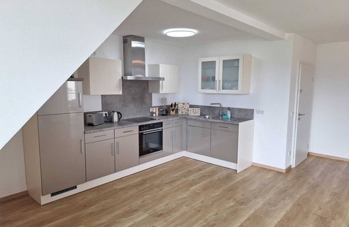 Goldbach Apartamento | Cozy top floor apartment in a top location with unobstructed views