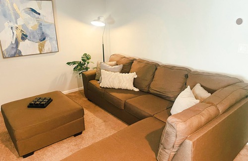 Goldsboro Casa | Cozy Townhome w/3 BR,Quiet & Family Friendly