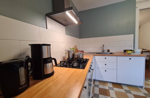 Scoury Cabaña | Casa urbana acogedora con jardín cerca de Argenton-sur-Creuse