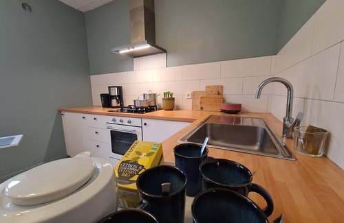 Scoury Cabaña | Casa urbana acogedora con jardín cerca de Argenton-sur-Creuse