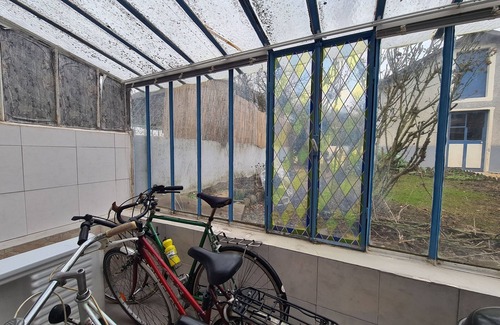 Scoury Cabaña | Casa urbana acogedora con jardín cerca de Argenton-sur-Creuse