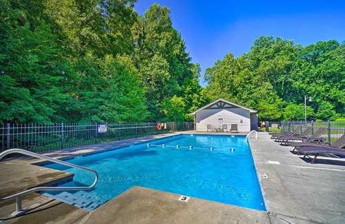 Townsend Apartamento | Cozy Townsend Condo, Resort-Style Amenities!