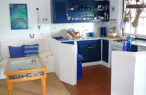 Foinikounta Casa | cozy traditional Greek holiday home with sea views in Finikounda