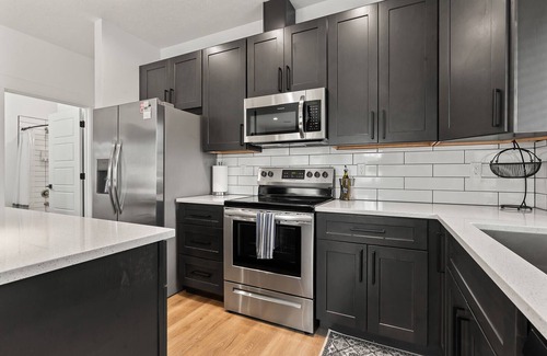 Boise Condominio | Cozy "Turn of the Century" 3B/2B Explorers Suite