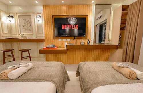 Legazpi Village Apartamento | Cozy Twin Suite with Balcony in Makati Free WiFi