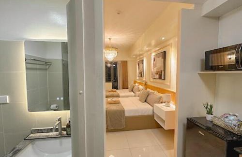 Legazpi Village Apartamento | Cozy Twin Suite with Balcony in Makati Free WiFi