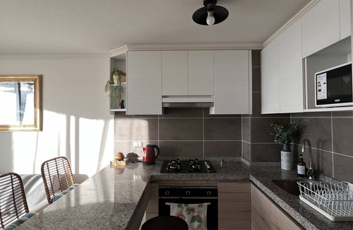 Vina del Mar Apartamento | Cozy two bedroom apartment in the heart of Viña del Mar!