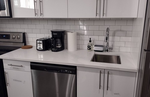 Northeast Edmonton Casa | Cozy two-bedroom basement legal suit, with side entrance.