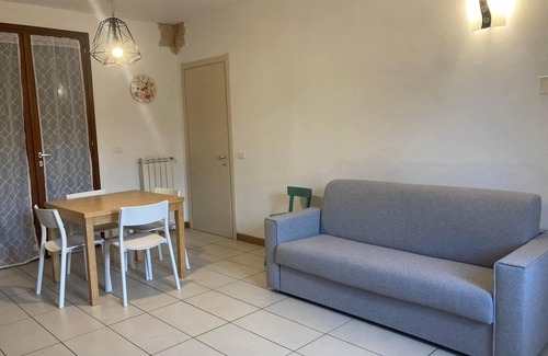 Villaggio Sereno Apartamento | Cozy two-room apartment with garden, very close to the center