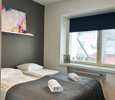 Turku Apartamento | Cozy two-room condo near bus- and railwaystation