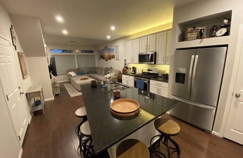 Dupont Casa | Cozy Two-Story Cottage House in Thornton with Secured Garage Parking.