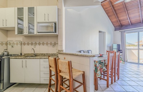 Cachoeira do Bom Jesus Apartamento | Cozy Two-story House Just 120m From the Beach! EDE