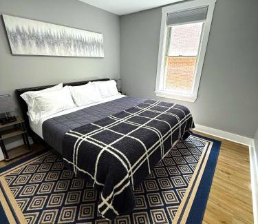 Wilmington Apartamento | Cozy unit King bed & laundry