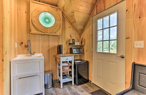 New Paltz Apartamento | Cozy Upstate Studio w/ Walkill River Views!