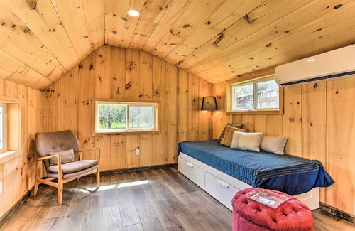 New Paltz Apartamento | Cozy Upstate Studio w/ Walkill River Views!