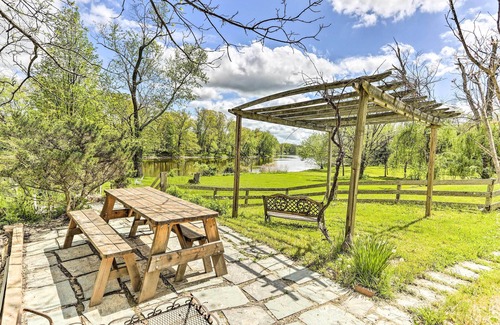 New Paltz Apartamento | Cozy Upstate Studio w/ Walkill River Views!