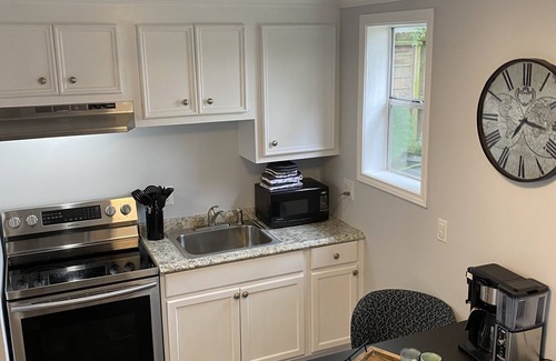 Washington Ave./ Memorial Park Apartamento | Cozy Urban Hideaway in Houston’s Arts District