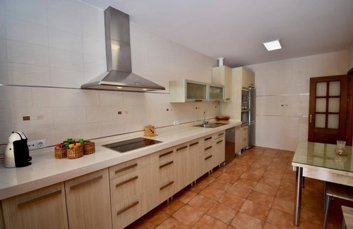 Los Gallos-Cerromolino Villa | Coqueta Villa Luisa con piscina privada, jardín y barbacoa