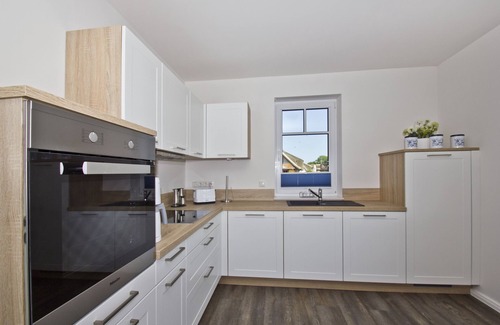 Gross Zicker Apartamento | Cozy vacation apartment with terrace and garden - Ferienhaus Zaunkönig FeWo EG