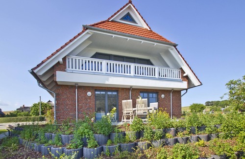 Gross Zicker Apartamento | Cozy vacation apartment with terrace and garden - Ferienhaus Zaunkönig FeWo EG