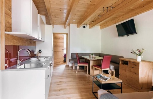 Goestling an der Ybbs Apartamento | Cozy vacation apartment (62 m²) with sun terrace and view of the Hochkar