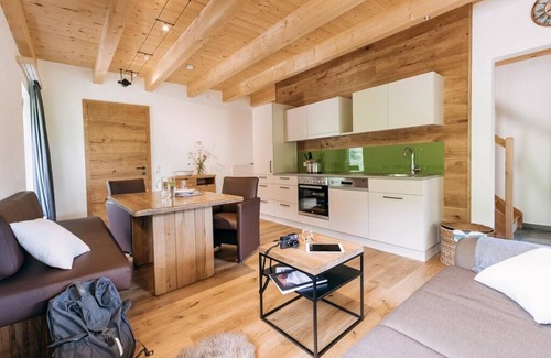 Goestling an der Ybbs Apartamento | Cozy vacation apartment (62 m²) with sun terrace and view of the Hochkar