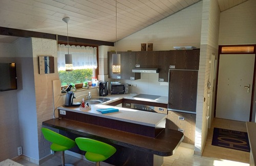 Tossens Casa | Bonita casa de vacaciones moderna en una ubicación céntrica y tranquila, apta para personas alérgicas