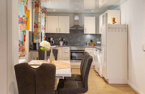 Neustadt an der Aisch Apartamento | Cozy vacation apartment with garden and pavilion