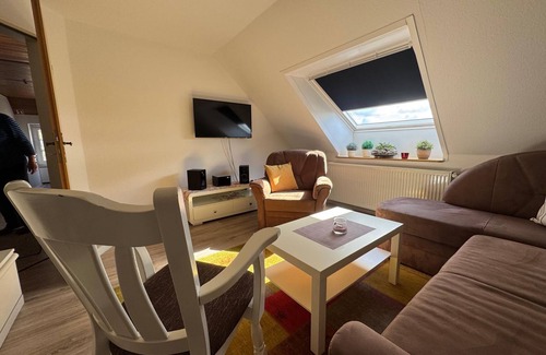Forlitz-Blaukirchen Apartamento | Cozy vacation and fitter's apartment directly on the Great Sea
