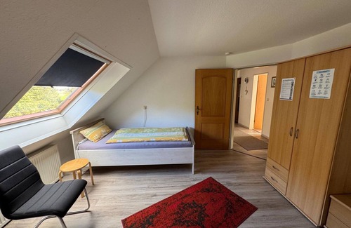 Forlitz-Blaukirchen Apartamento | Cozy vacation and fitter's apartment directly on the Great Sea
