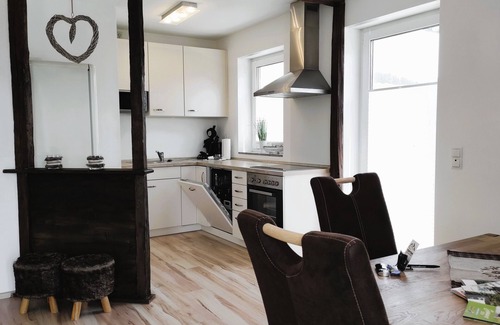 Kalzhofen Apartamento | Cozy vacation accommodation "Sonne" in Oberstaufen/Kalzhofen, dogs allowed