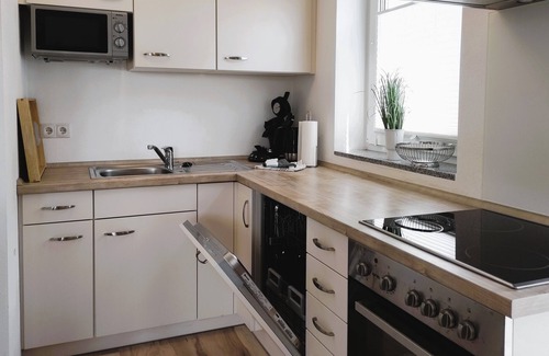 Kalzhofen Apartamento | Cozy vacation accommodation "Sonne" in Oberstaufen/Kalzhofen, dogs allowed
