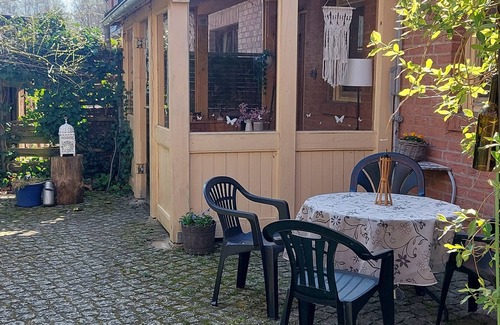 Wokuhl-Dabelow Apartamento | Cozy vacation apartment "Spatz" with direct lake access - Fishing vacation MV