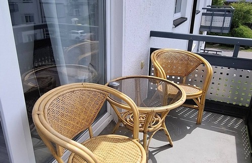 Sankt Georgen im Schwarzwald Apartamento | Cozy vacation apartment not far from Germany's highest waterfalls.