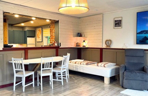 Glommerstrask Casa | Cozy vacation apartment in northern Sweden