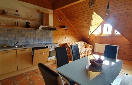 Lunz am See Apartamento | Cozy vacation apartment (100m2) with 3 bedrooms and large eat-in kitchen