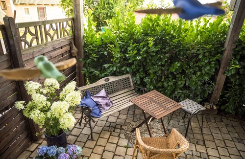 Deggendorf Apartamento | Cozy vacation apartment (84 m²) with tiled stove and unique ambience
