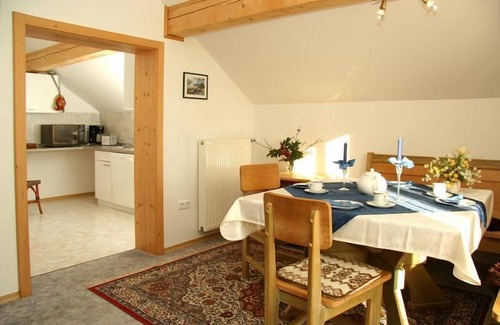 Schwarzach Apartamento | Cozy apartment (80sqm) with access to the courtyard