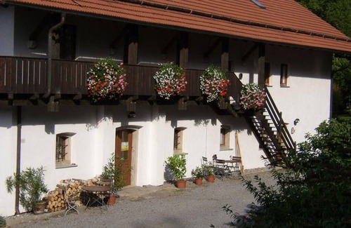 Schwarzach Apartamento | Cozy apartment (80sqm) with access to the courtyard